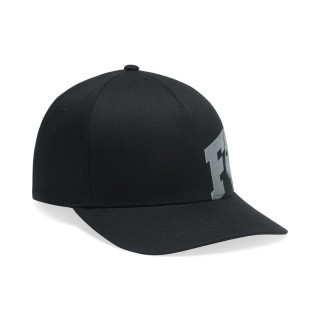 CZAPKA Z DASZKIEM FOX F HEAD X FLEXFIT BLACK