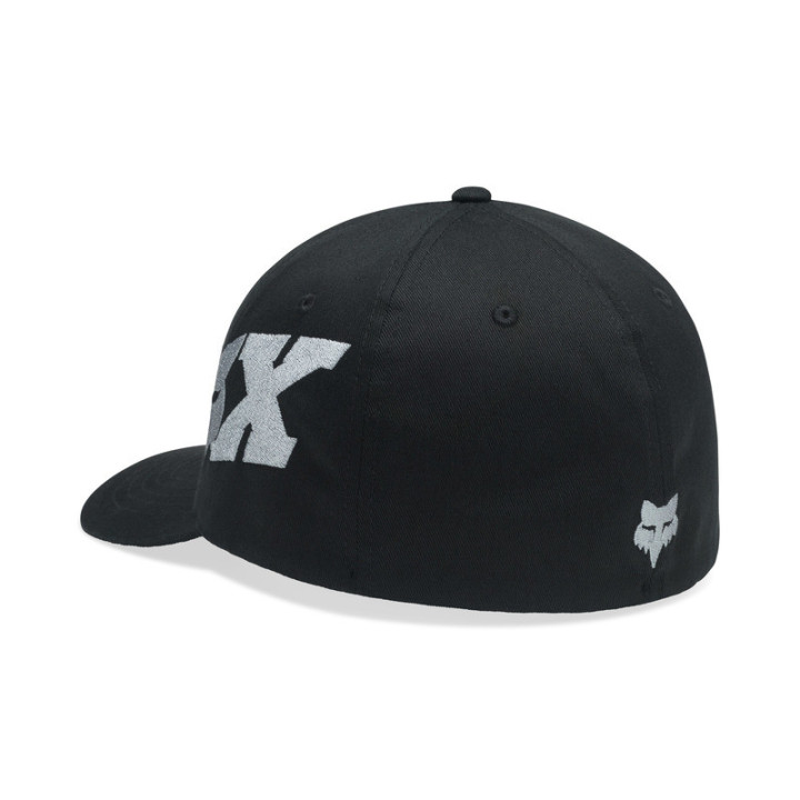 CZAPKA Z DASZKIEM FOX F HEAD X FLEXFIT BLACK