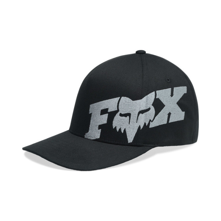 CZAPKA Z DASZKIEM FOX F HEAD X FLEXFIT BLACK