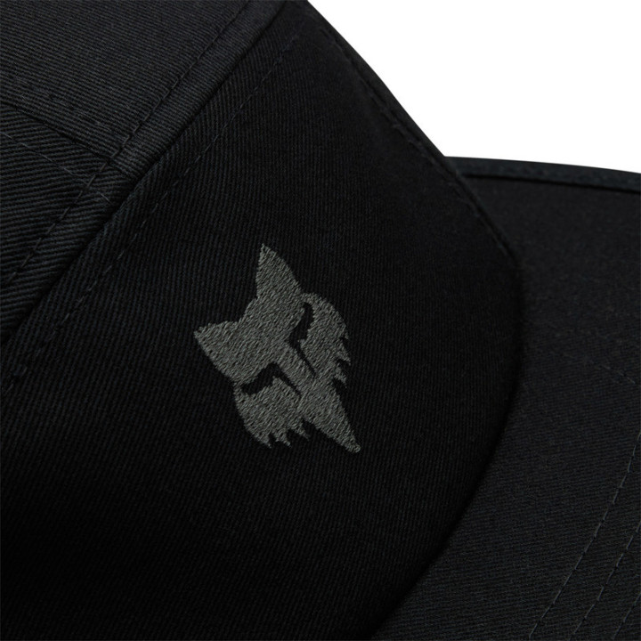 CZAPKA Z DASZKIEM FOX HEAD CAMPER BLACK OS