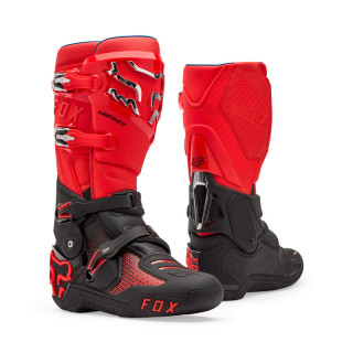 BUTY MOTOCYKLOWE FOX INSTINCT FLUO RED 10