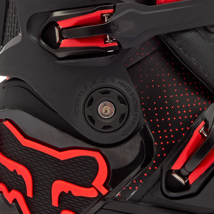 BUTY MOTOCYKLOWE FOX INSTINCT FLUO RED 10