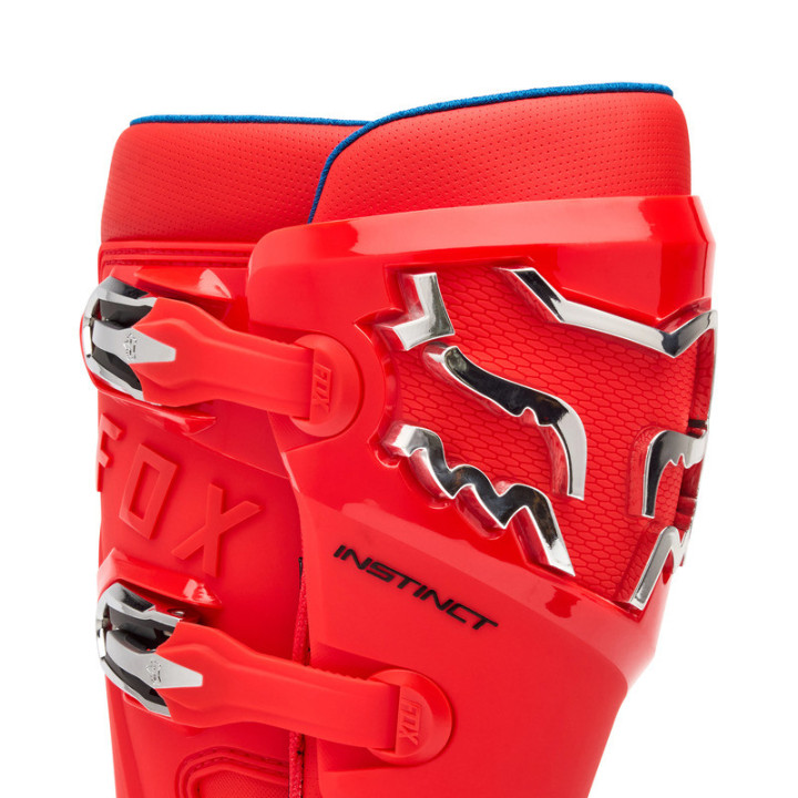 BUTY MOTOCYKLOWE FOX INSTINCT FLUO RED 10