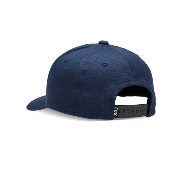CZAPKA Z DASZKIEM JUNIOR FOX LEGACY 110 SB MIDNIGHT YOS