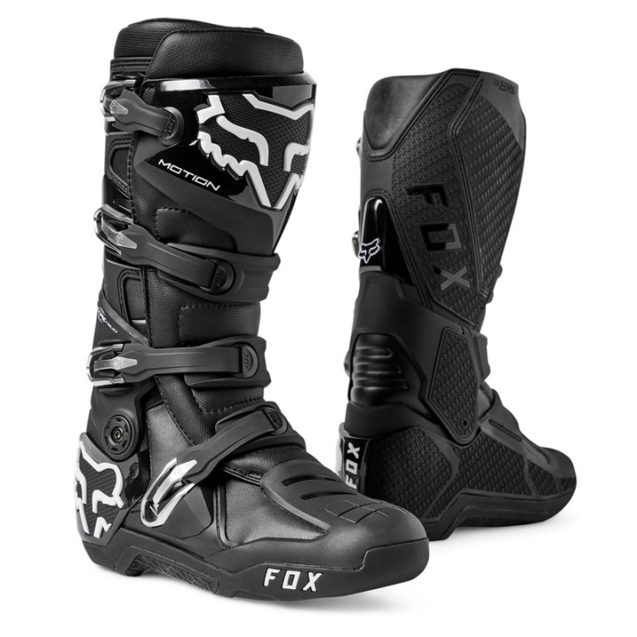 BUTY MOTOCYKLOWE FOX MOTION BLACK