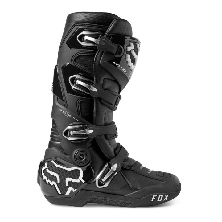 BUTY MOTOCYKLOWE FOX MOTION BLACK