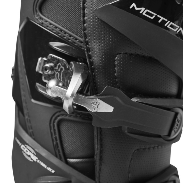 BUTY MOTOCYKLOWE FOX MOTION BLACK