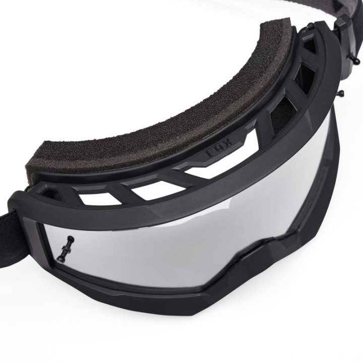GOGLE ROWEROWE FOX MTB MAIN BLACK OS