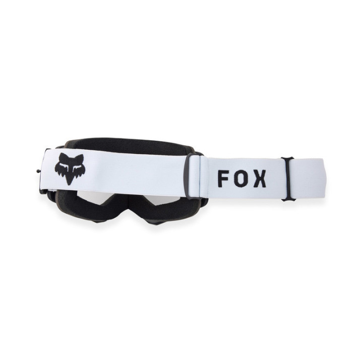 GOGLE ROWEROWE FOX MTB MAIN WHITE OS