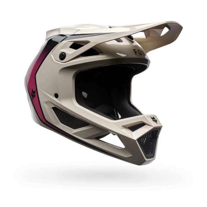 KASK ROWEROWY FOX RAMPAGE VAULT CHALK