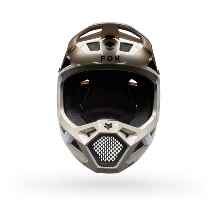 KASK ROWEROWY FOX RAMPAGE VAULT CHALK