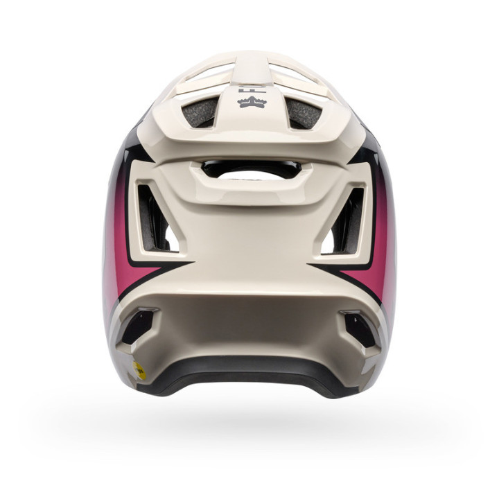 KASK ROWEROWY FOX RAMPAGE VAULT CHALK