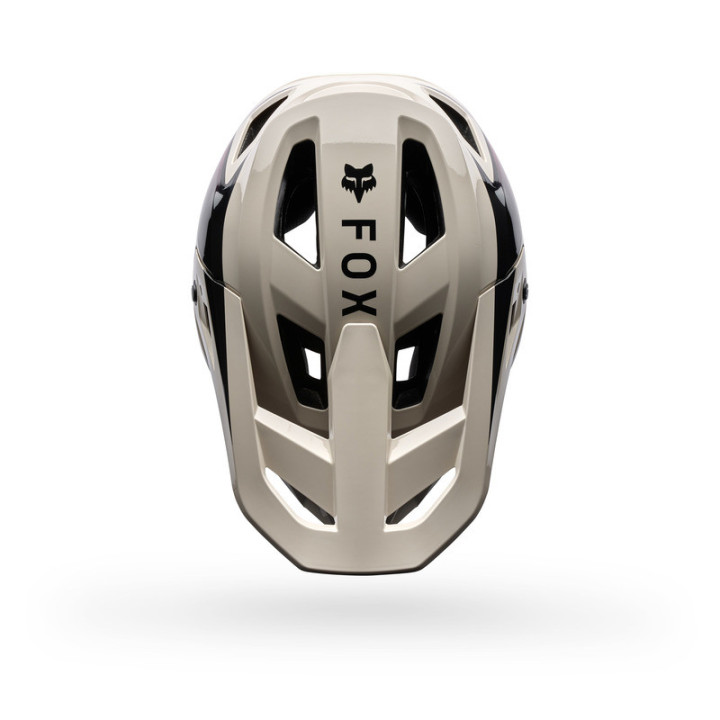 KASK ROWEROWY FOX RAMPAGE VAULT CHALK