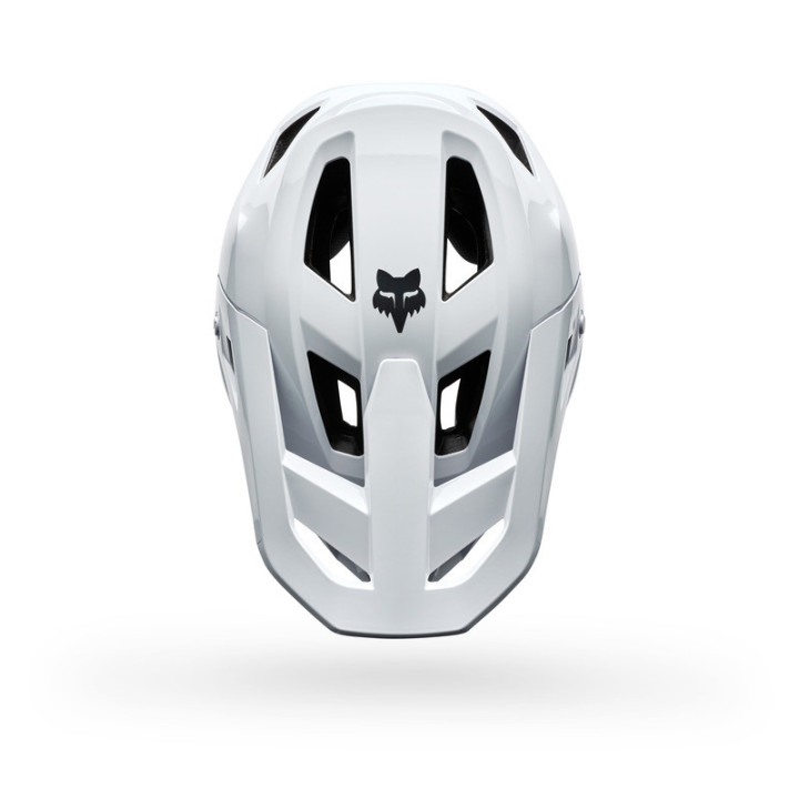 KASK ROWEROWY FOX RAMPAGE WHT WHITE XL