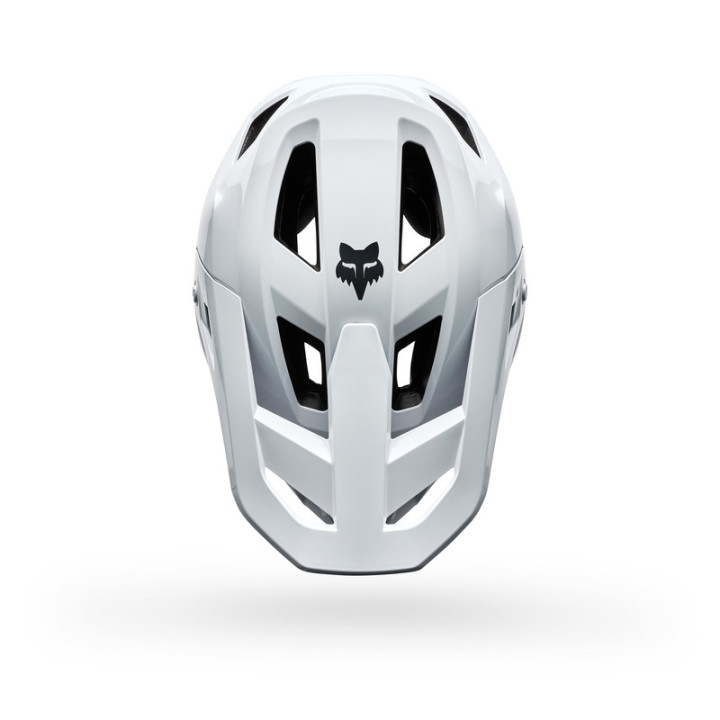 KASK ROWEROWY FOX RAMPAGE WHT WHITE XL