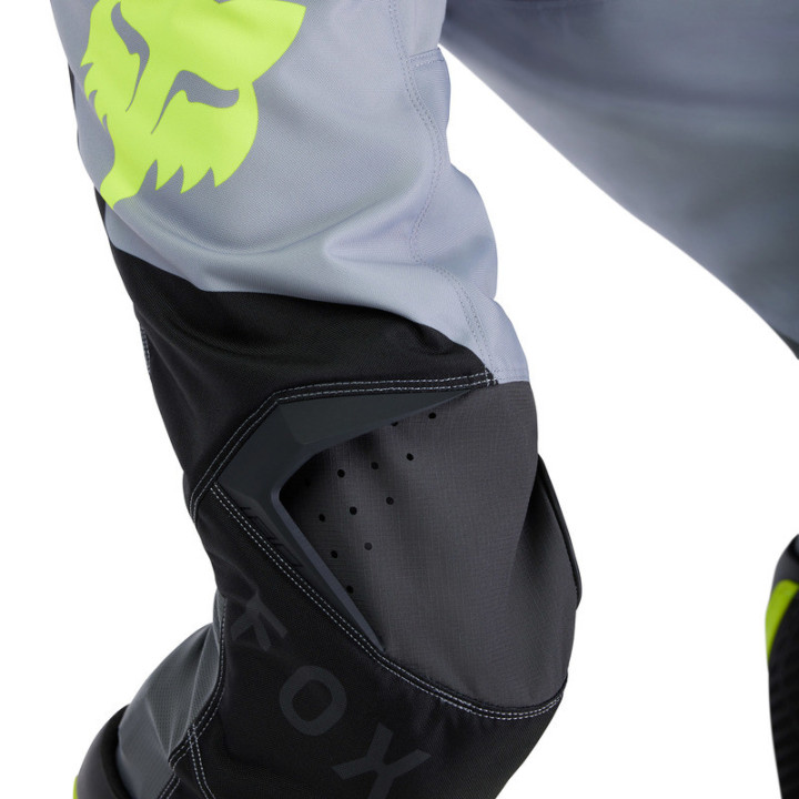 SPODNIE FOX 180 FLOW BLACK/YELLOW