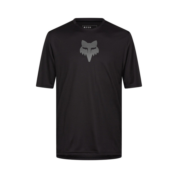 KOSZULKA ROWEROWA FOX RANGER HEAD BLACK