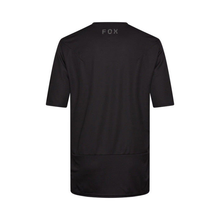 KOSZULKA ROWEROWA FOX RANGER HEAD BLACK