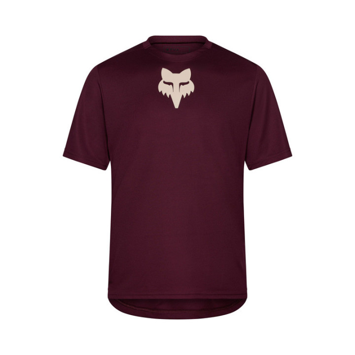 KOSZULKA ROWEROWA FOX RANGER HEAD DARK MAROON