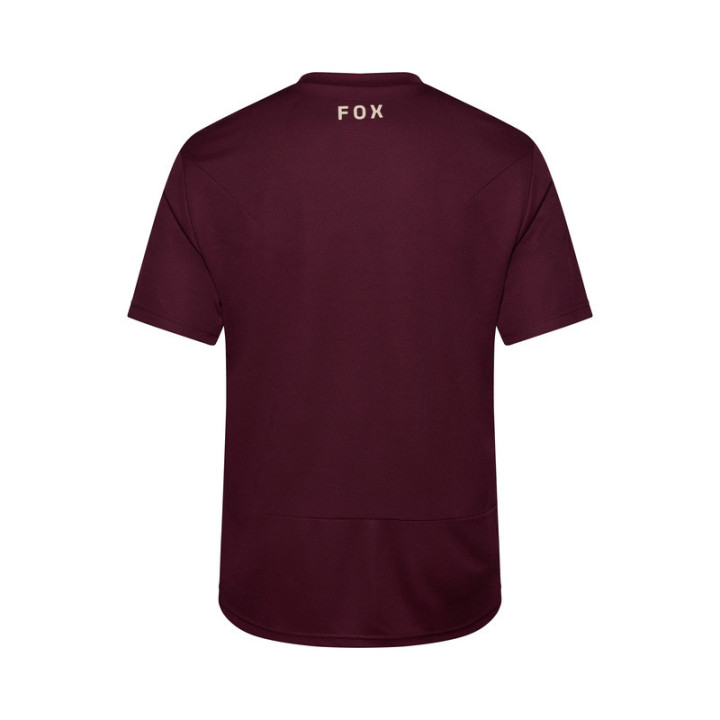 KOSZULKA ROWEROWA FOX RANGER HEAD DARK MAROON