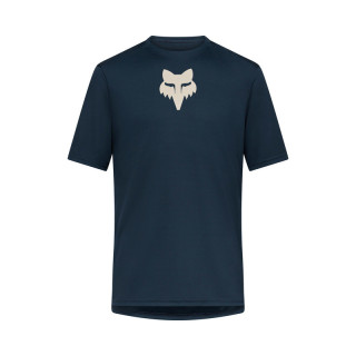 KOSZULKA ROWEROWA FOX RANGER HEAD GALAXY BLUE