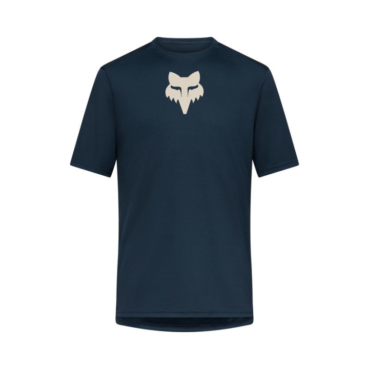 KOSZULKA ROWEROWA FOX RANGER HEAD GALAXY BLUE