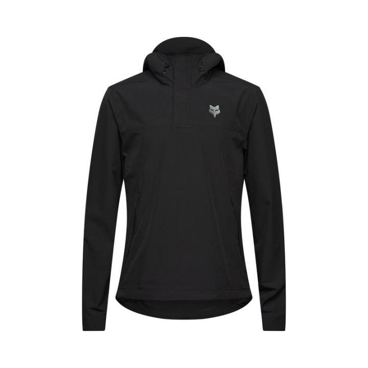 KURTKA ROWEROWA FOX RANGER WIND PULLOVER BLACK