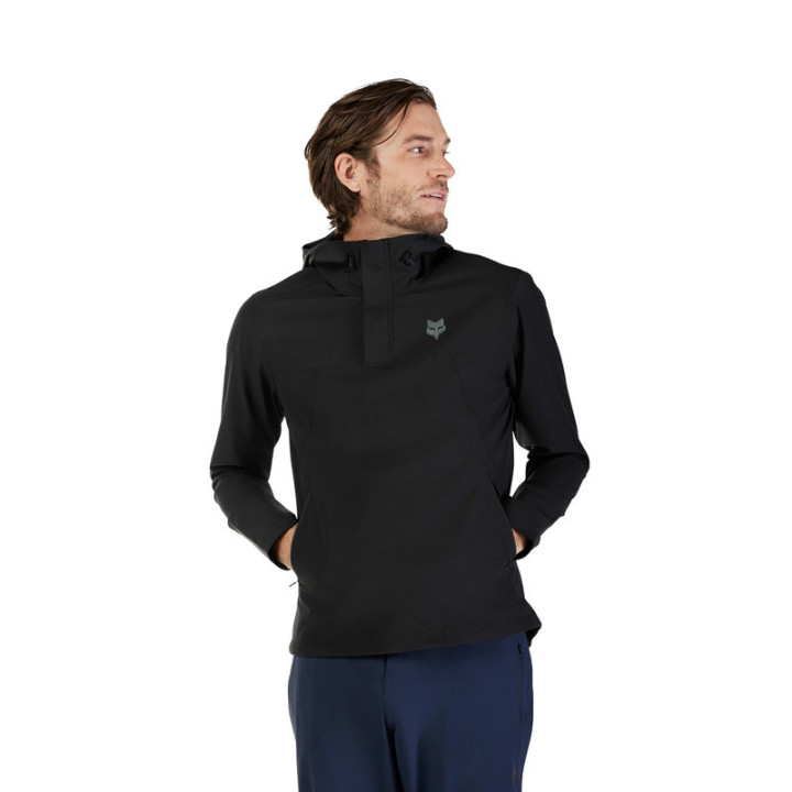 KURTKA ROWEROWA FOX RANGER WIND PULLOVER BLACK