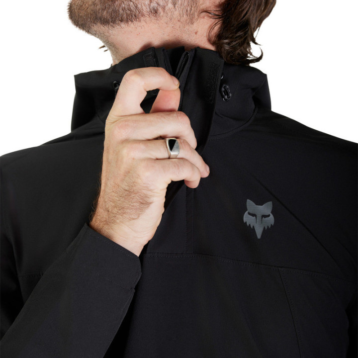 KURTKA ROWEROWA FOX RANGER WIND PULLOVER BLACK