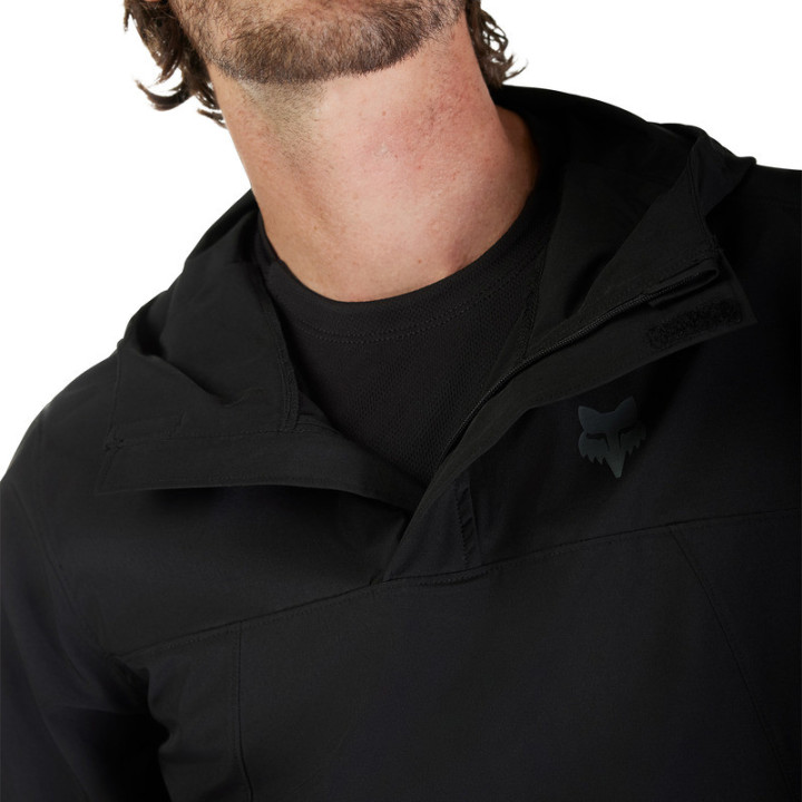 KURTKA ROWEROWA FOX RANGER WIND PULLOVER BLACK