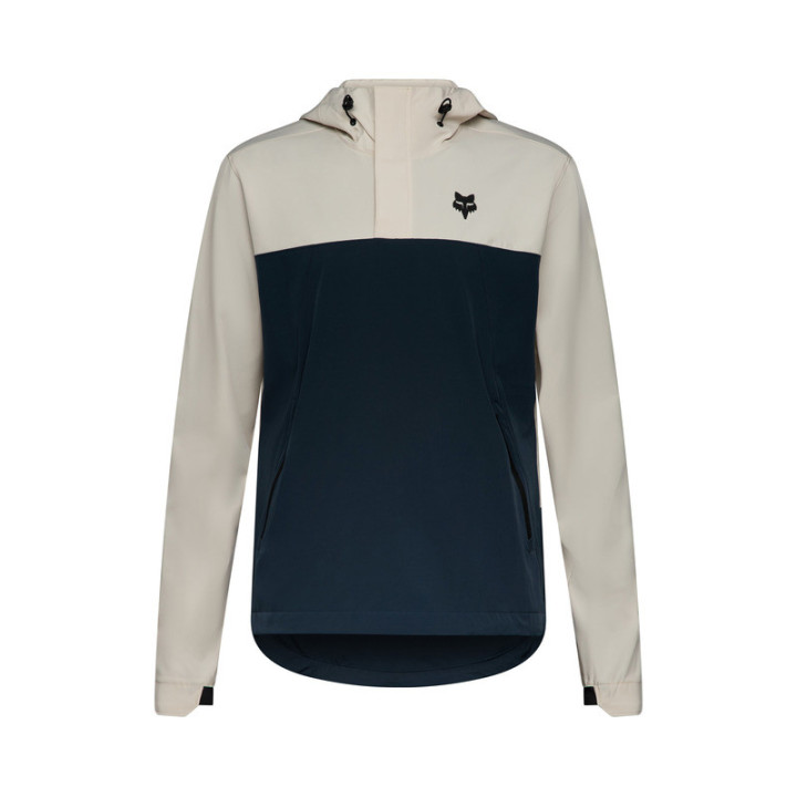 KURTKA ROWEROWA FOX RANGER WIND PULLOVER CHALK