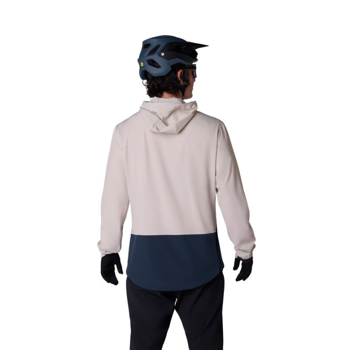 KURTKA ROWEROWA FOX RANGER WIND PULLOVER CHALK