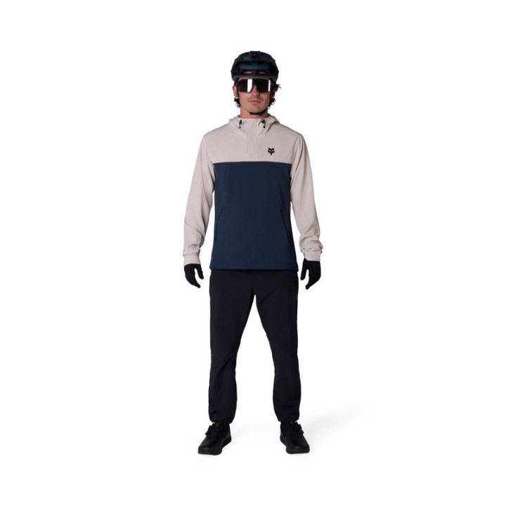 KURTKA ROWEROWA FOX RANGER WIND PULLOVER CHALK