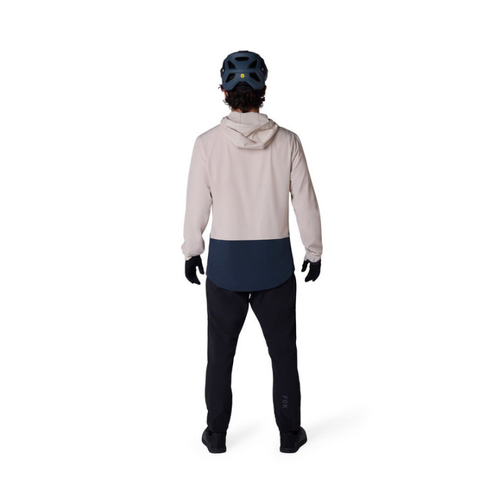 KURTKA ROWEROWA FOX RANGER WIND PULLOVER CHALK