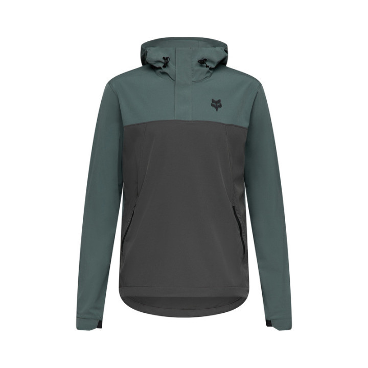 KURTKA ROWEROWA FOX RANGER WIND PULLOVER SAGE XXL