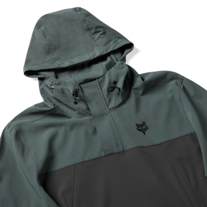 KURTKA ROWEROWA FOX RANGER WIND PULLOVER SAGE