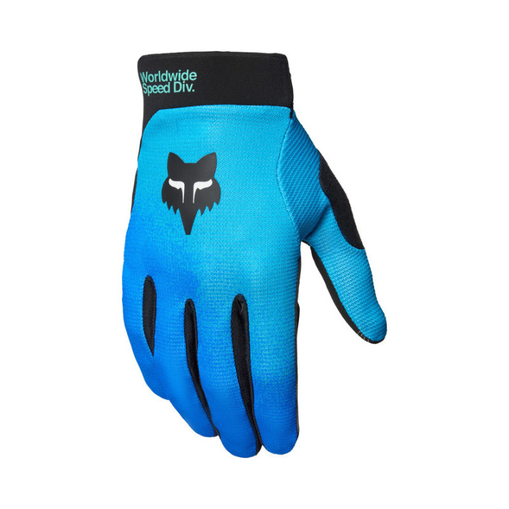 RĘKAWICE ROWEROWE FOX RANGER BLEND BLUE ATOLL