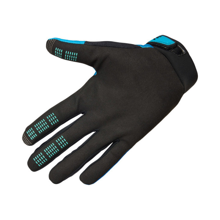RĘKAWICE ROWEROWE FOX RANGER BLEND BLUE ATOLL