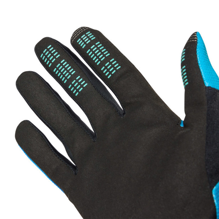 RĘKAWICE ROWEROWE FOX RANGER BLEND BLUE ATOLL