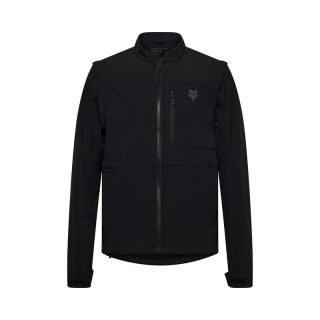 KURTKA MOTOCYKLOWA FOX RANGER OFF ROAD SOFTSHELL BLACK