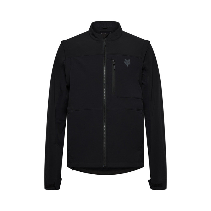 KURTKA MOTOCYKLOWA FOX RANGER OFF ROAD SOFTSHELL BLACK