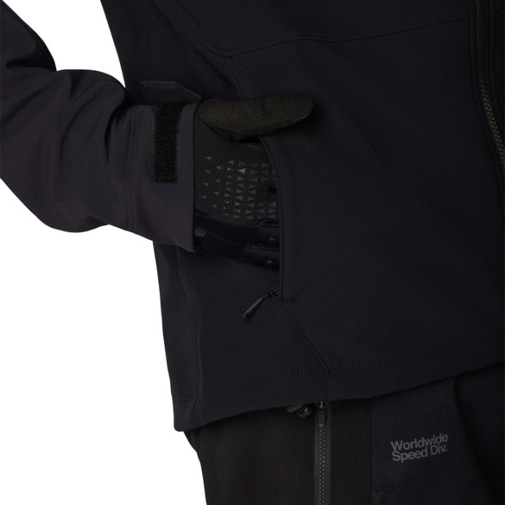 KURTKA MOTOCYKLOWA FOX RANGER OFF ROAD SOFTSHELL BLACK
