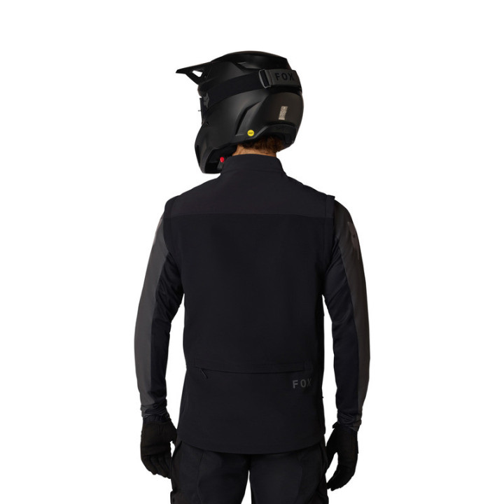 KURTKA MOTOCYKLOWA FOX RANGER OFF ROAD SOFTSHELL BLACK