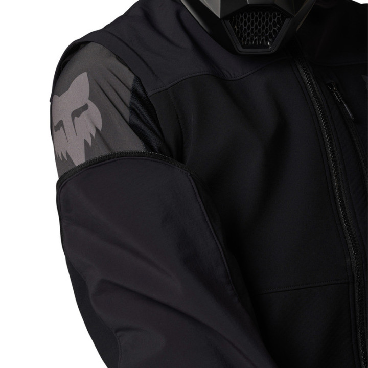 KURTKA MOTOCYKLOWA FOX RANGER OFF ROAD SOFTSHELL BLACK