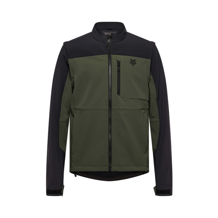 KURTKA MOTOCYKLOWA FOX RANGER OFF ROAD SOFTSHELL IVY