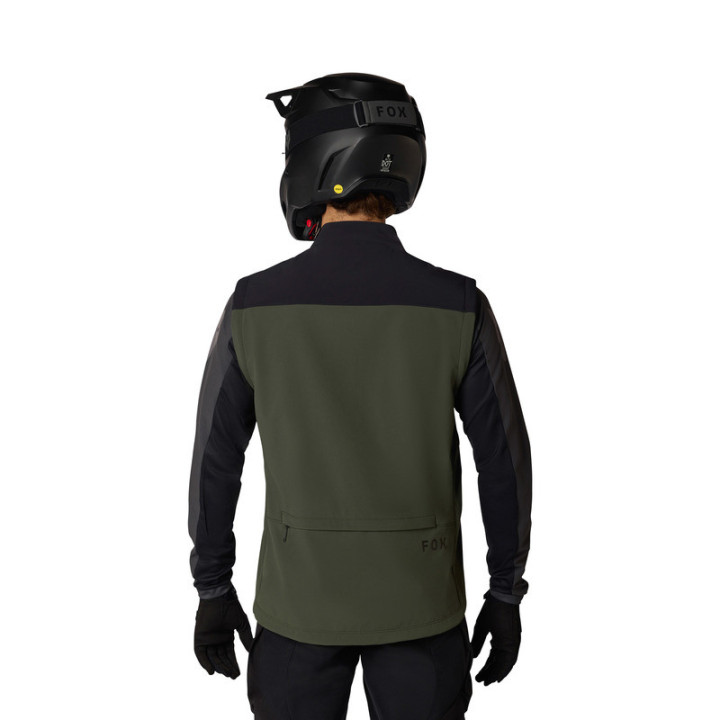 KURTKA MOTOCYKLOWA FOX RANGER OFF ROAD SOFTSHELL IVY