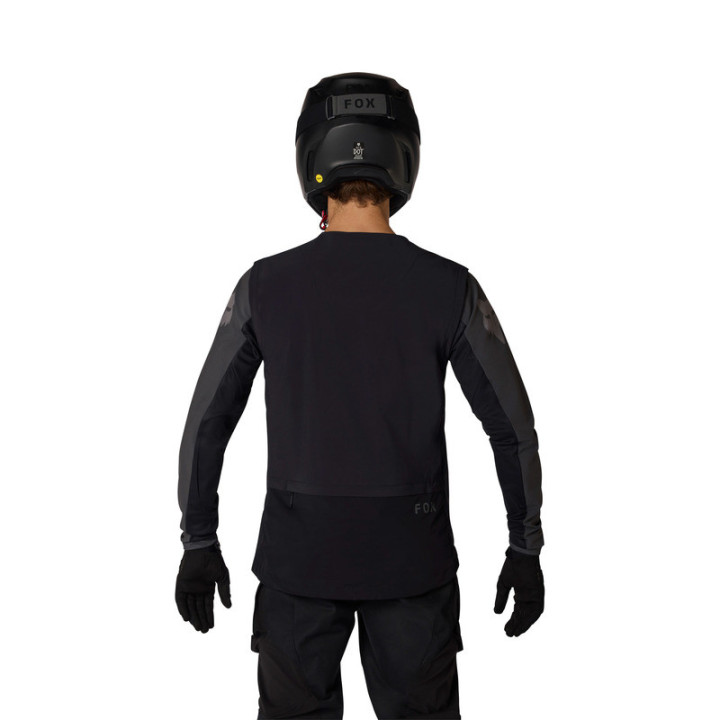 KAMIZELKA MOTOCYKLOWA FOX RANGER OFF ROAD BLACK