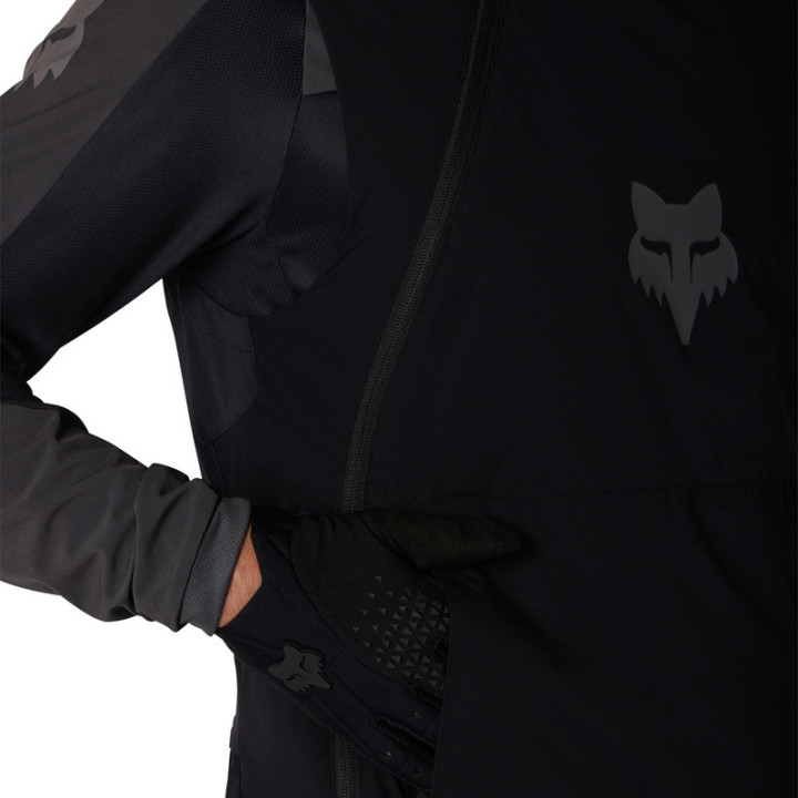 KAMIZELKA MOTOCYKLOWA FOX RANGER OFF ROAD BLACK