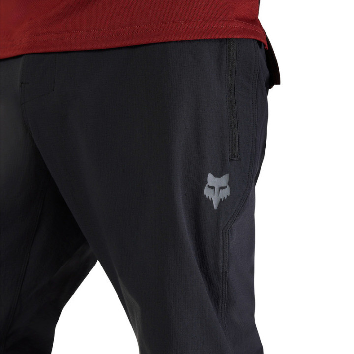 SPODNIE ROWEROWE FOX RANGER BLACK