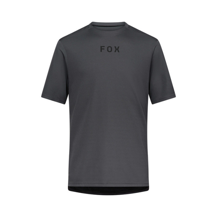KOSZULKA ROWEROWA FOX RANGER WORDMARK DARK SHADOW